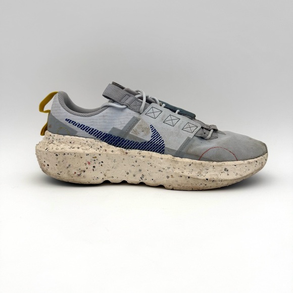 Nike Other - Nike Men's Crater Impact SE Shoes Size 11 Football Grey Game Royal DJ6308-003